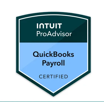 Intuit ProAdvisor — QuickBooks Payroll Certified